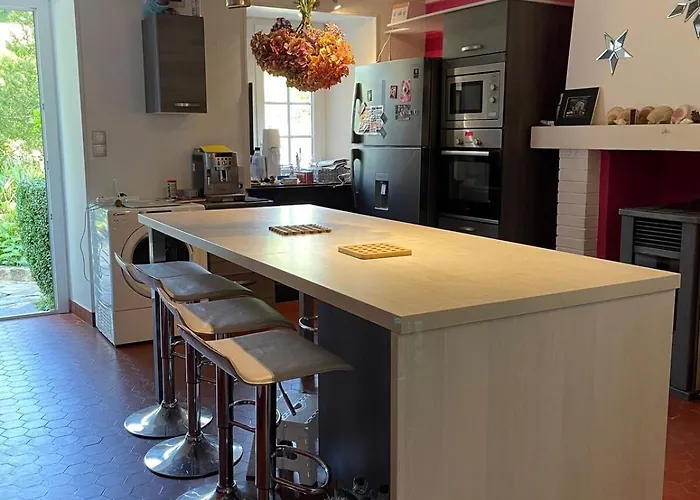 Beautiful 10p Normandy , Near St Vaast La Hougue Villa