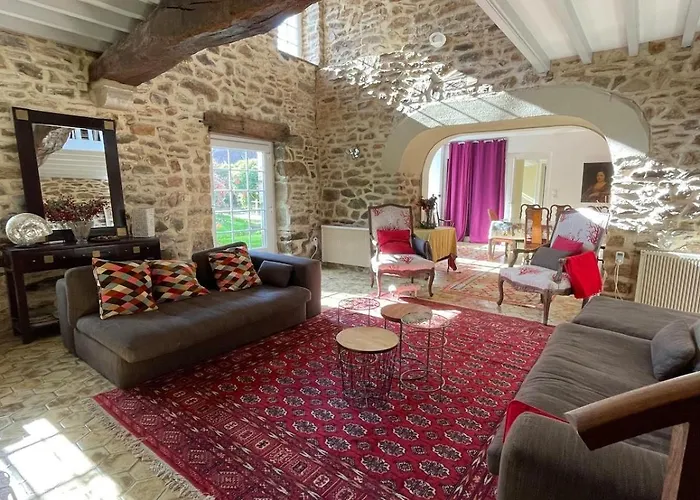 Beautiful 10p Normandy , Near St Vaast La Hougue Le Vast