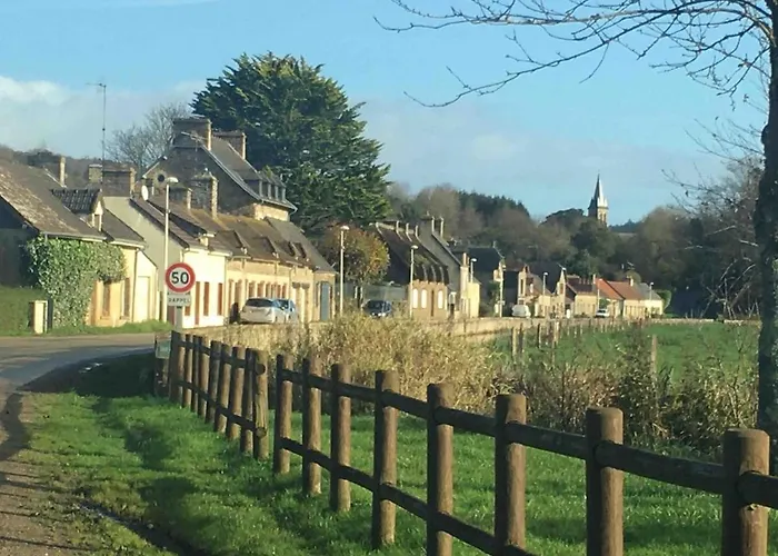 Beautiful 10p Normandy , Near St Vaast La Hougue