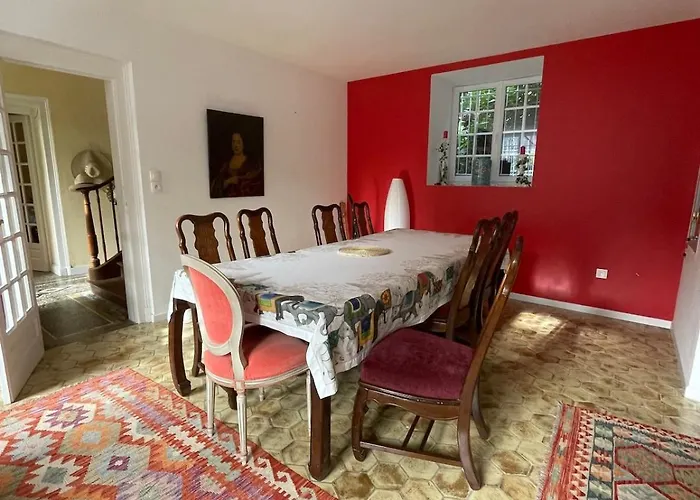 Villa Beautiful 10p Normandy , Near St Vaast La Hougue