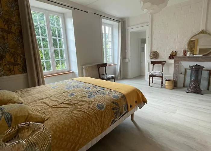 Villa Beautiful 10p Normandy , Near St Vaast La Hougue Le Vast