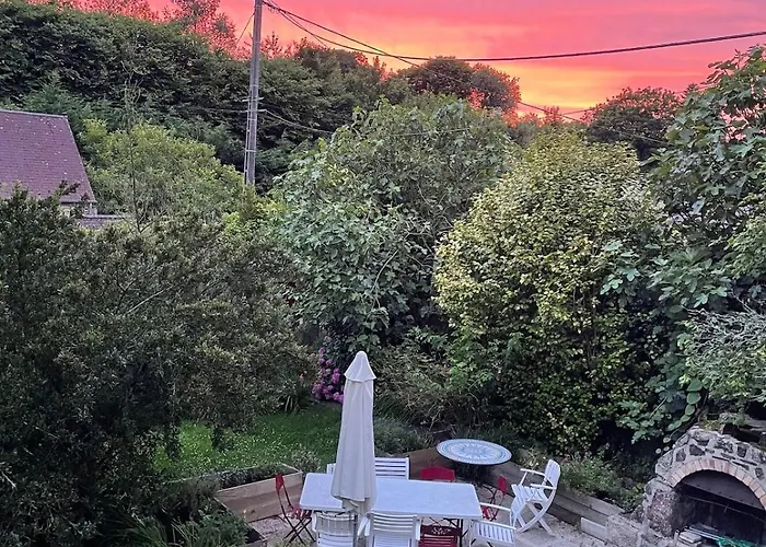 Villa Beautiful 10p Normandy , Near St Vaast La Hougue Le Vast