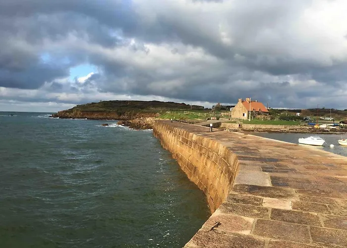 Villa Beautiful 10p Normandy , Near St Vaast La Hougue Le Vast